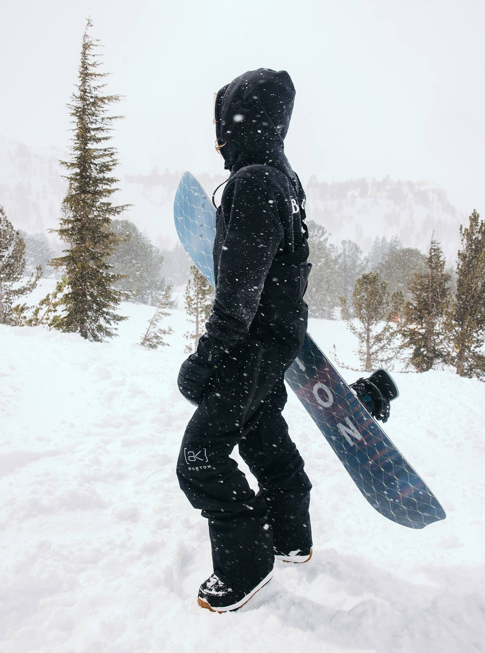 Burtonスノーボードパンツ ブラック 【公式通販】