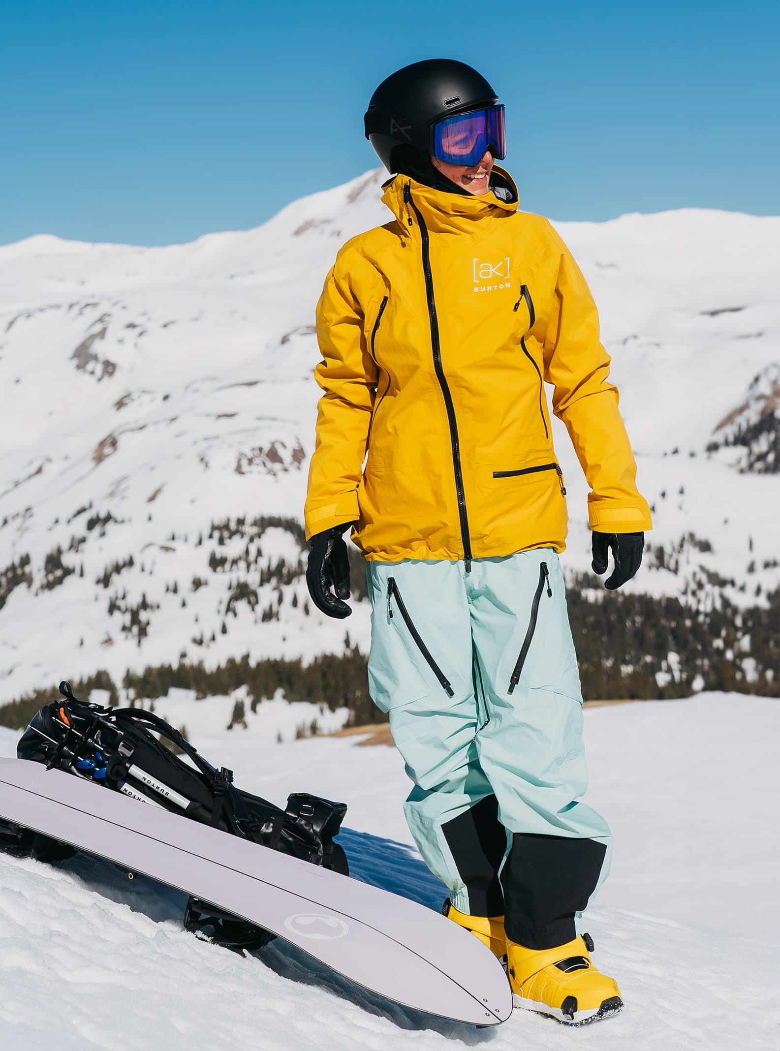 Burton [ak] Kalausi GORE-TEX 3L Jacket | Burton.com Winter 2025 US