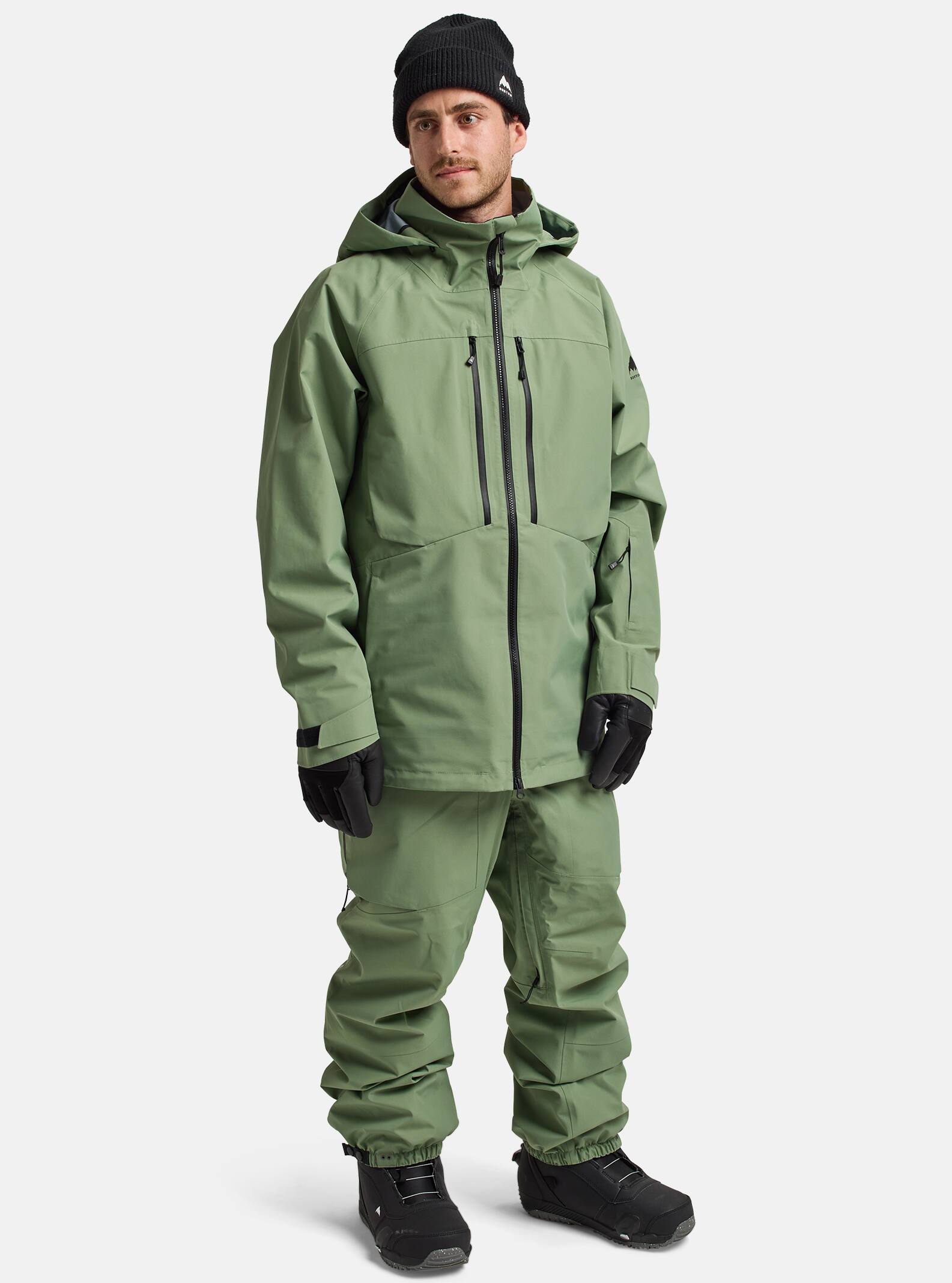Burton - Veste Reserve 3 L homme | Vêtements d'extérieur d'hiver