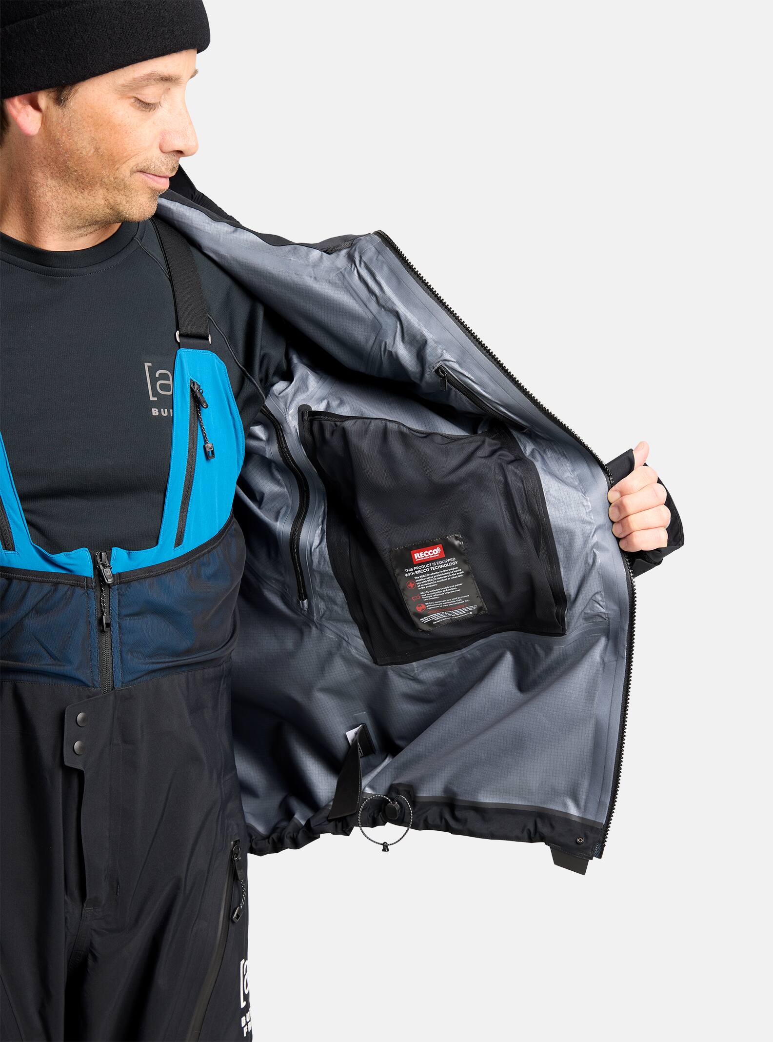 メンズ Burton [ak] フラグメント GORE-TEX 3L ジャケット | Burton