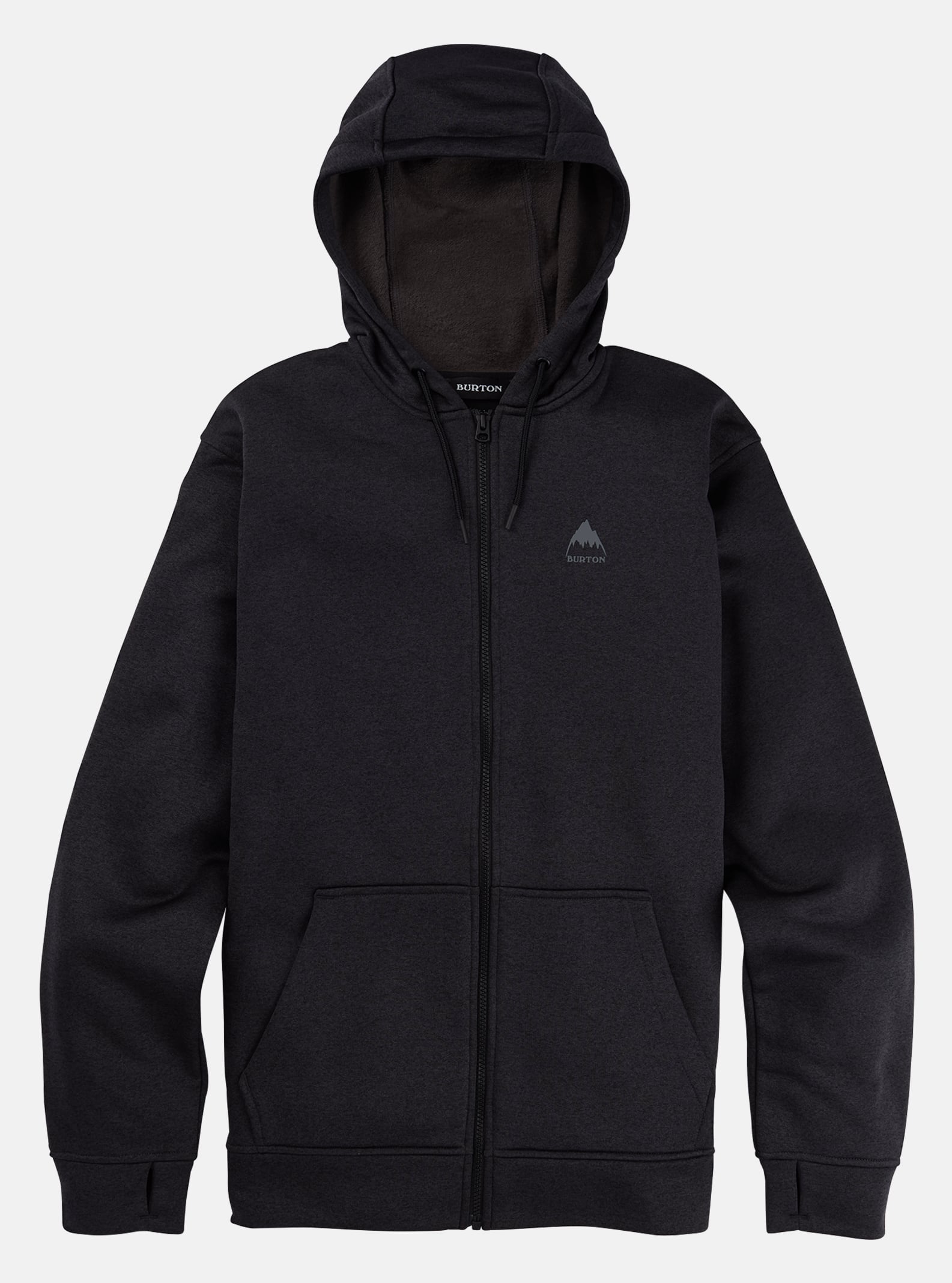Men's Burton Oak Full-Zip Hoodie Sweatshirt | Burton.com Winter