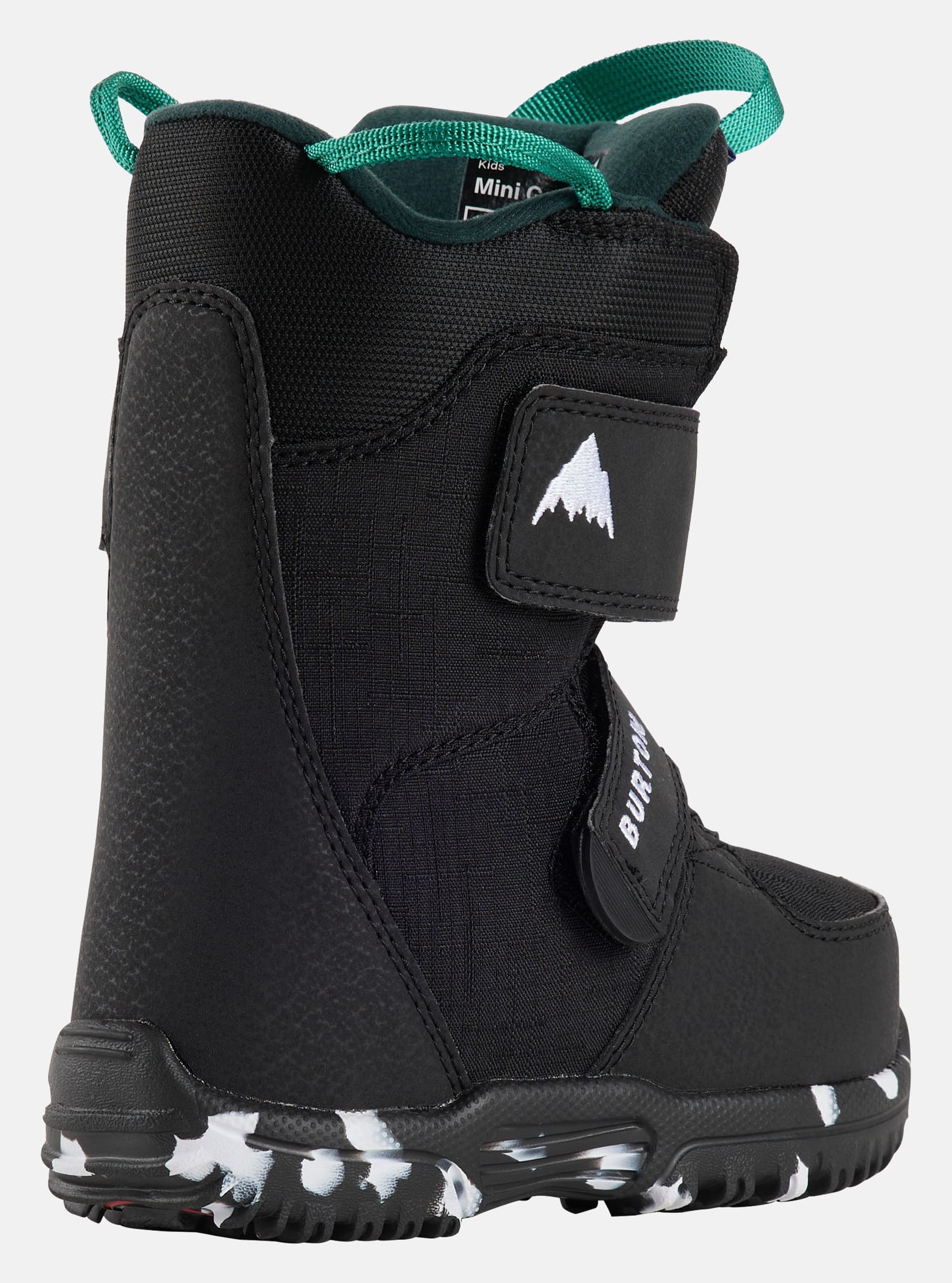 Burton 子ども用スノーボードブーツ 21ブラック/レッド/ブルー Burton