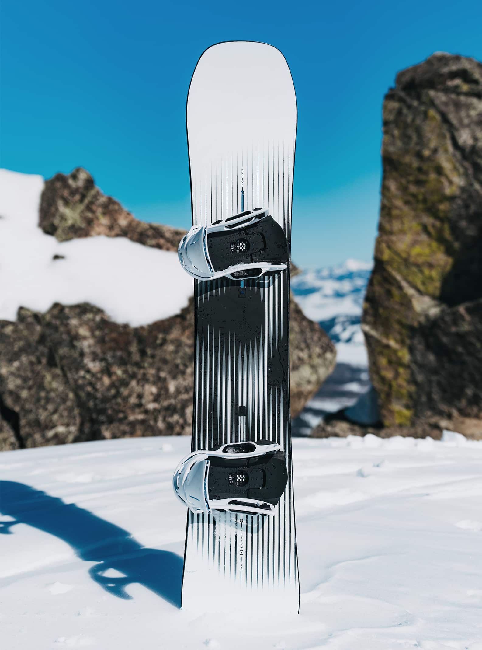 メンズ Burton Custom X キャンバー スノーボード | Burton.com Winter