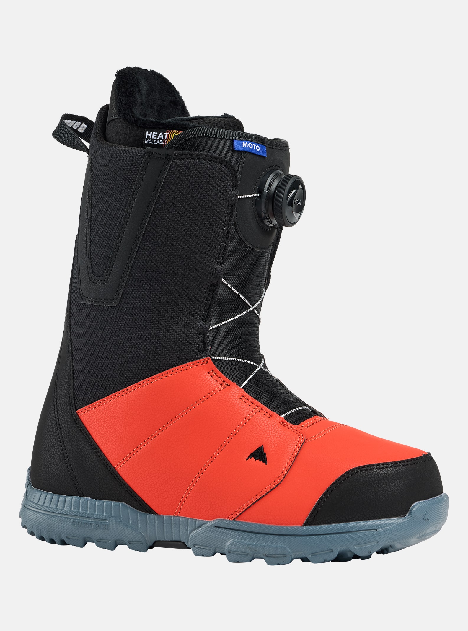 メンズ Burton モト BOA® ワイド スノーボードブーツ | Burton.com