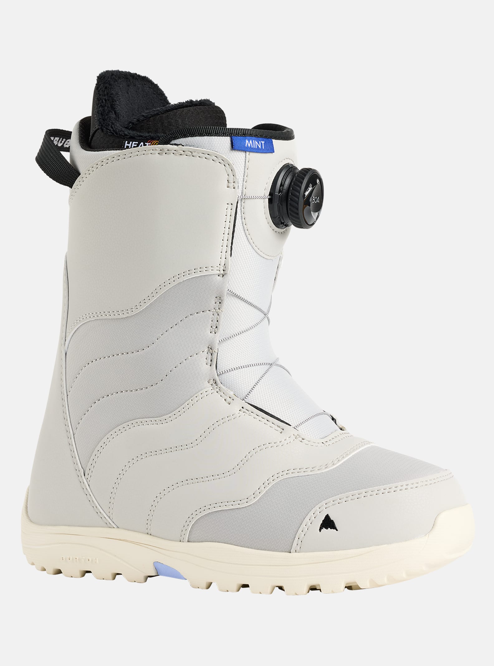 Burton スノーボードブーツ ホワイト 良品Burton Moto Asian Fit