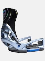 Burton Step On ビンディング メンズM ホワイト オーロラ柄 Burton
