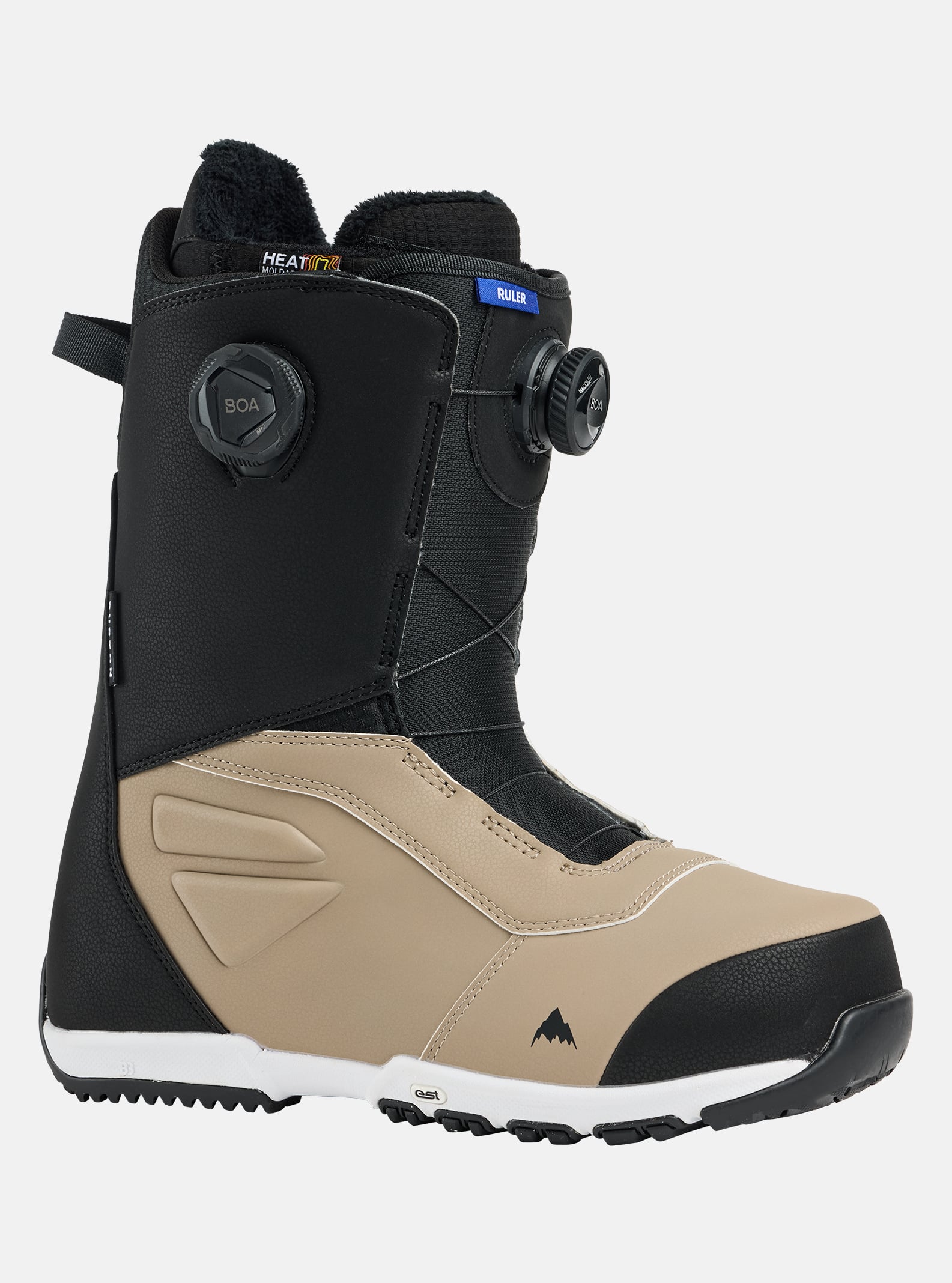 メンズ Burton ルーラー BOA® ワイド スノーボードブーツ | Burton.com