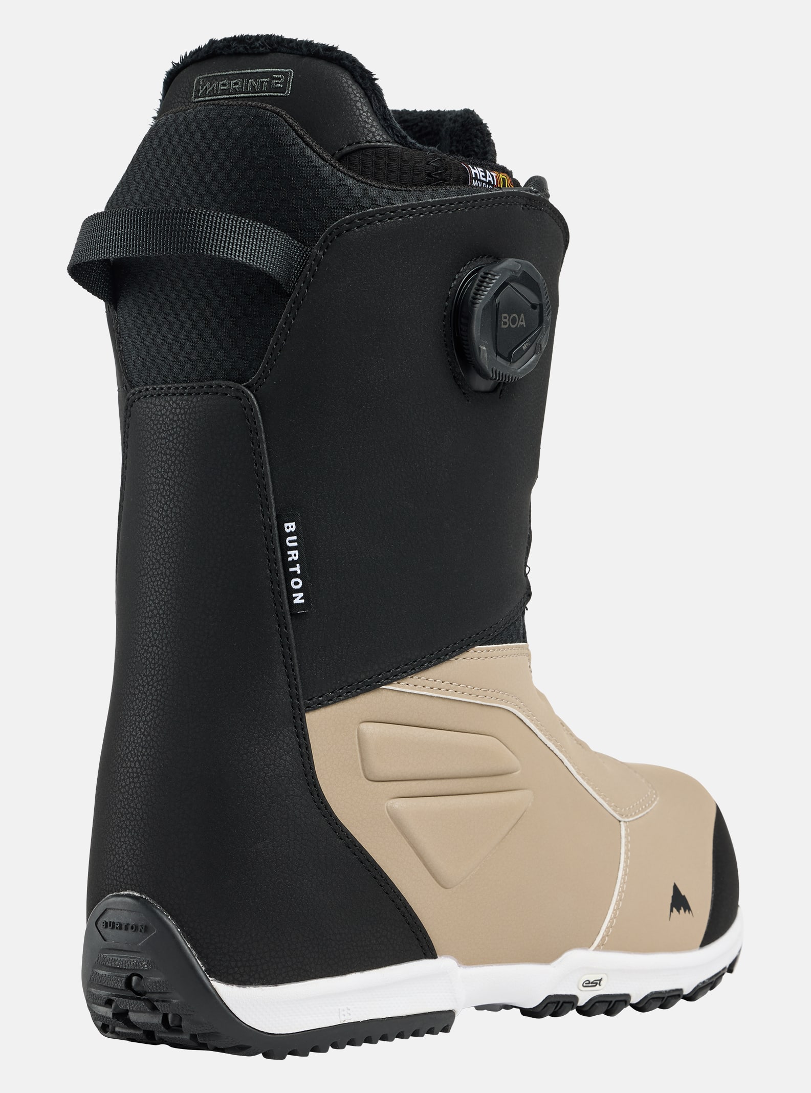 メンズ Burton ルーラー BOA® ワイド スノーボードブーツ | Burton.com