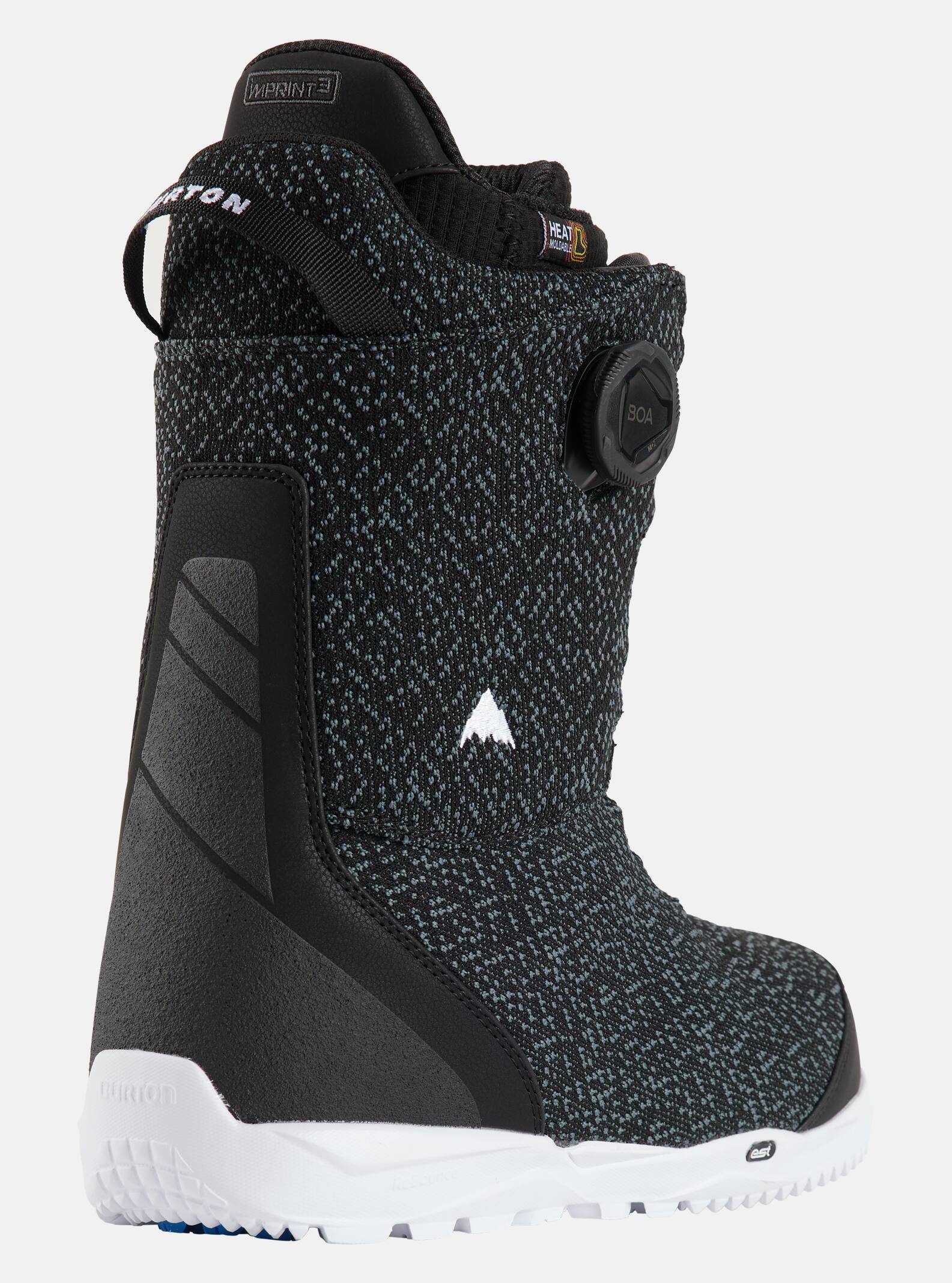 Men's Burton Swath BOA® Snowboard Boots | Burton.com Winter 2026 US