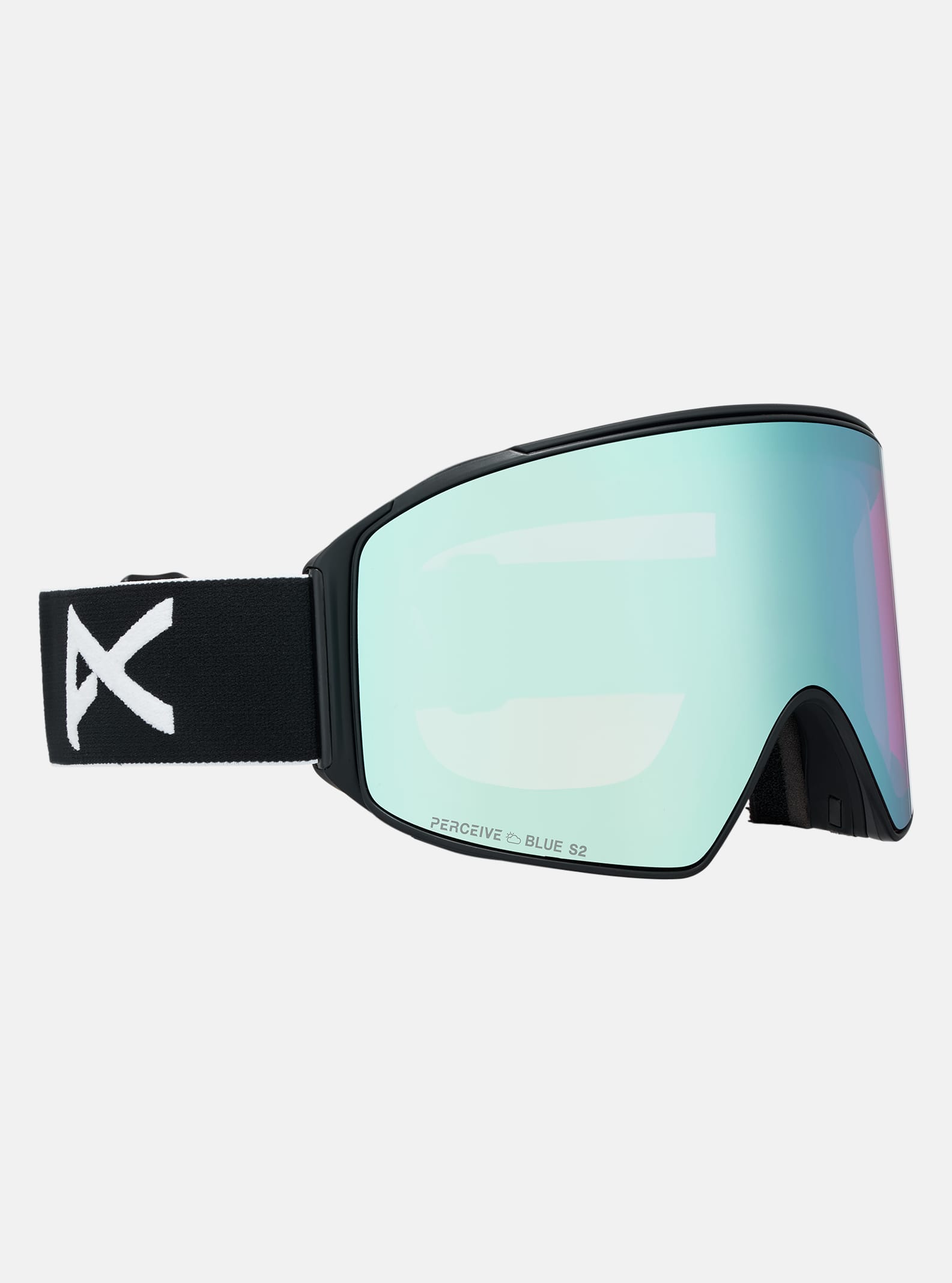 Anon M4 Goggles (Cylindrical) + Bonus Lens + Face Mask | Anon