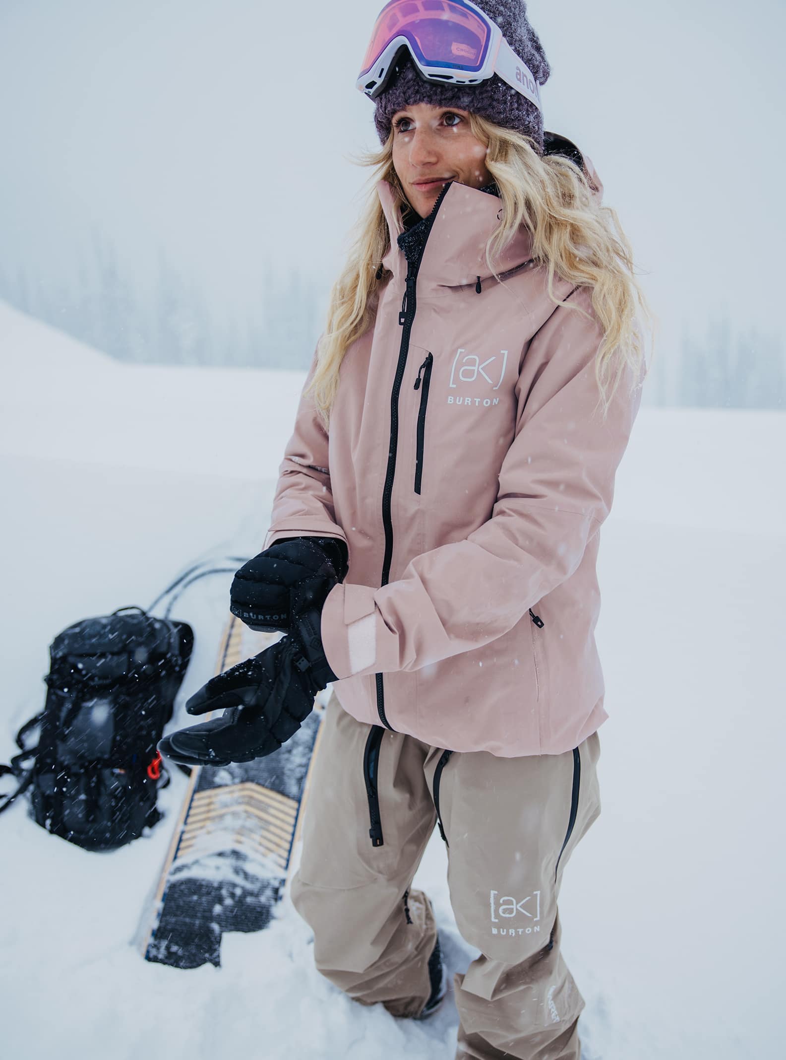 Women's Burton [ak] Upshift GORE-TEX 2L Jacket | Burton.com Winter