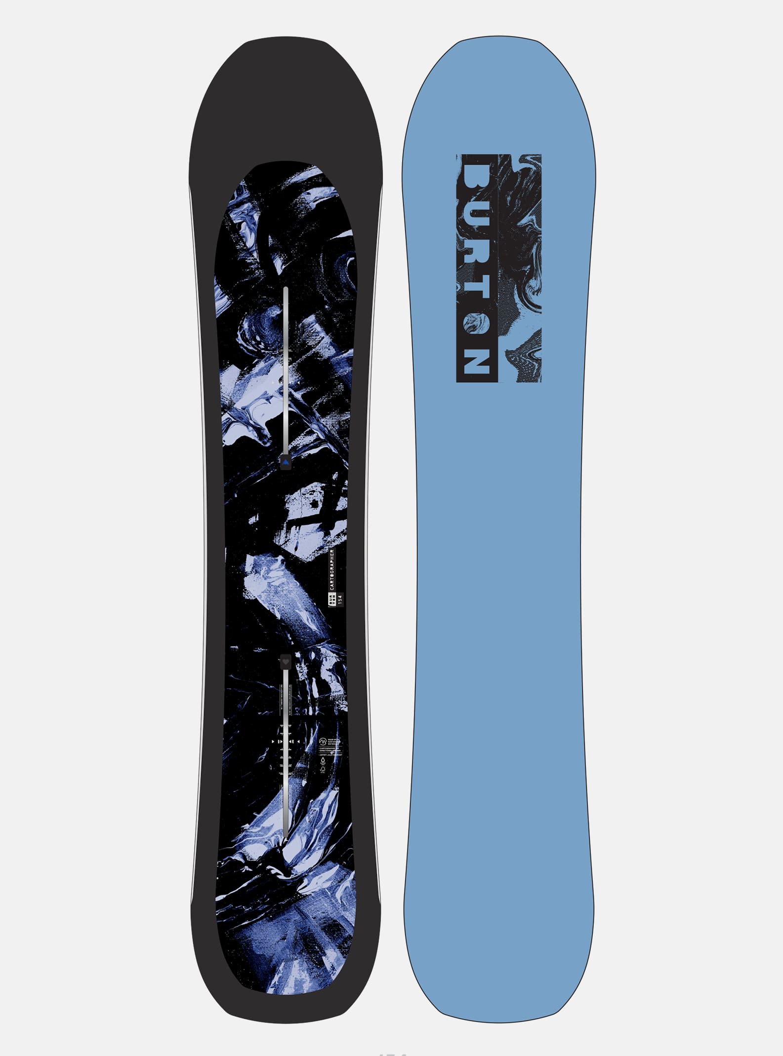 Burton Cartographer Camber Snowboard | Burton.com Winter 2026 US