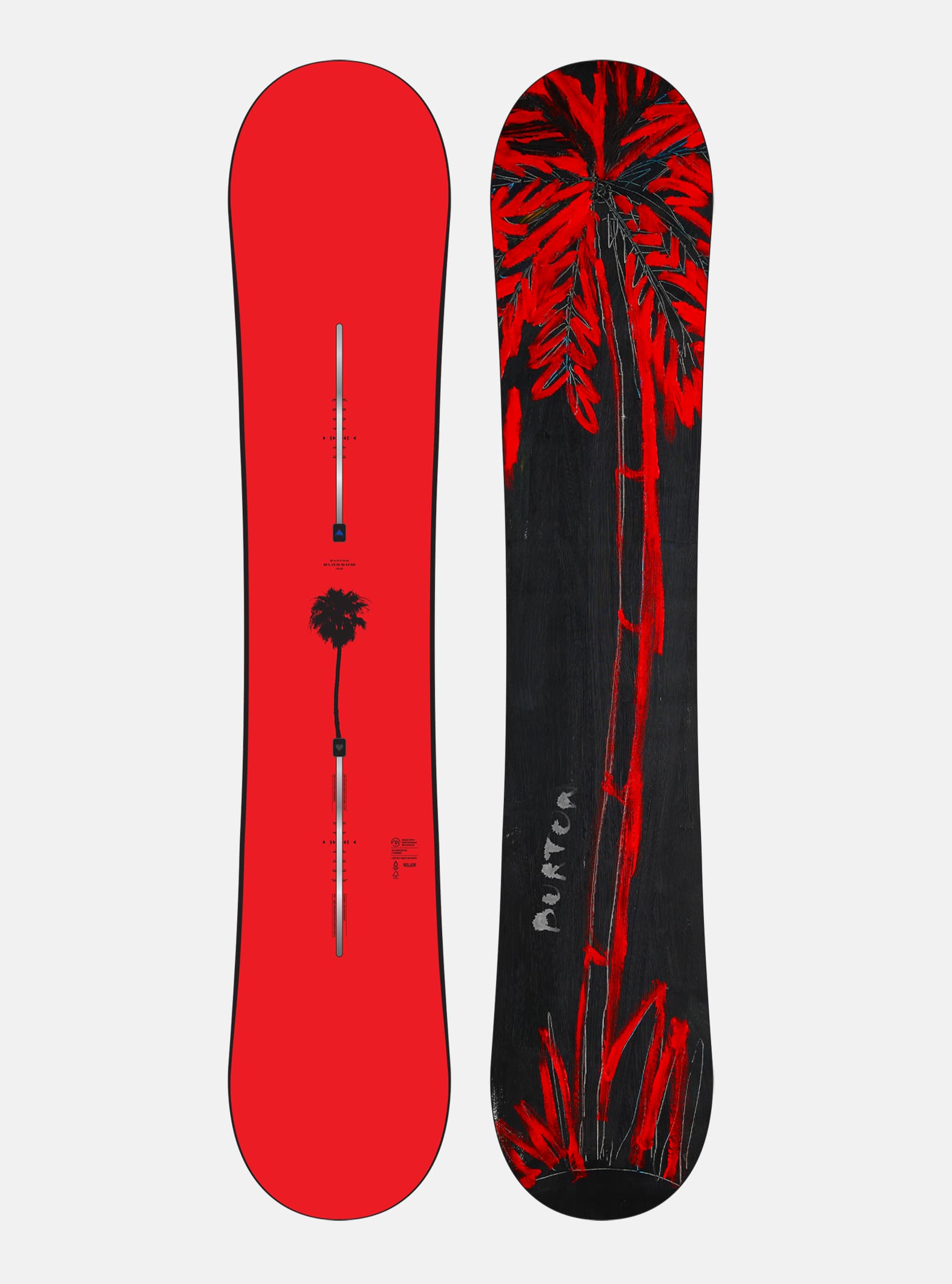 Burton Blossom Camber Snowboard | Park & Freestyle | Burton.com