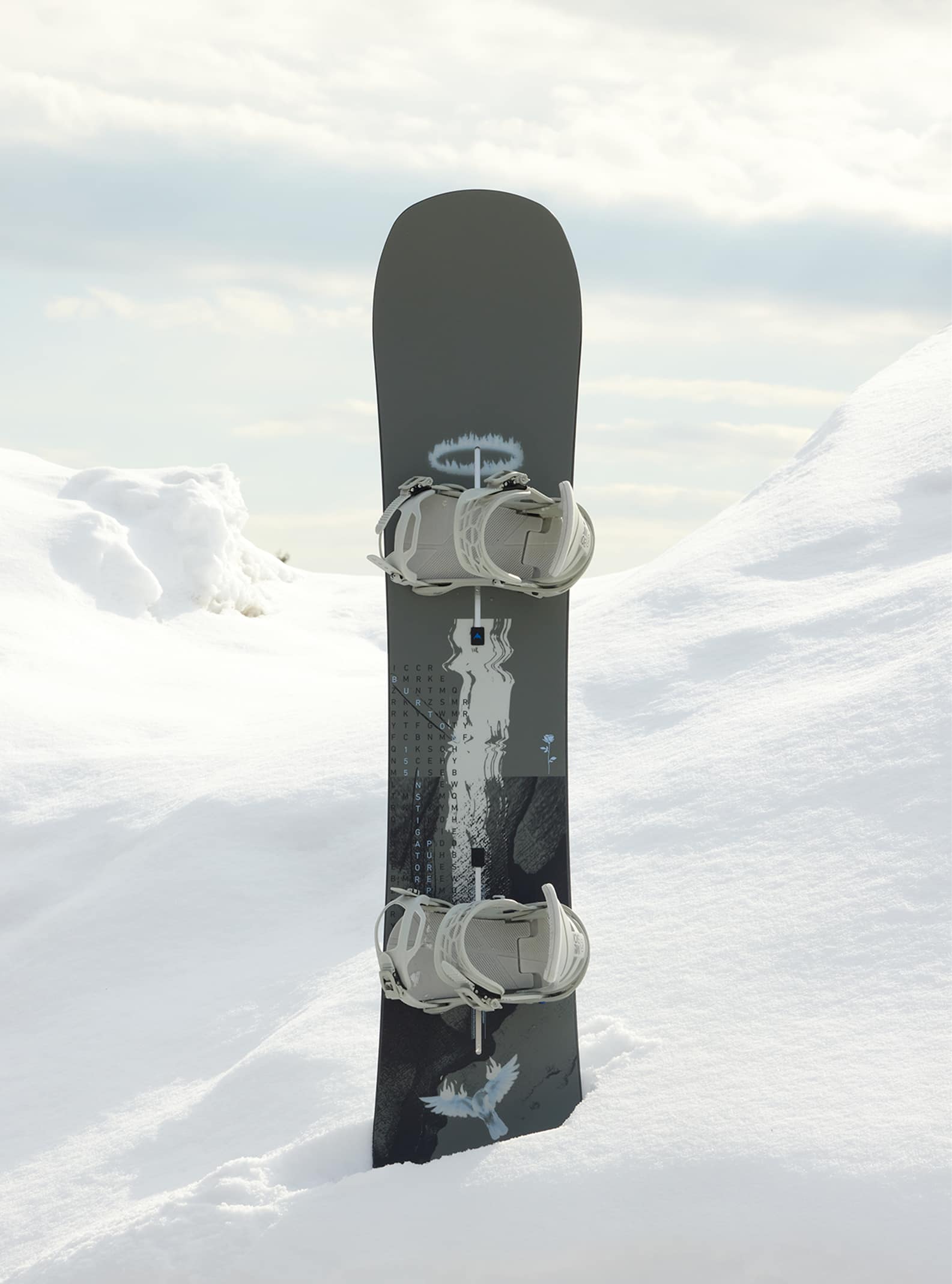 Men's Burton Instigator PurePop Camber Snowboard | Burton.com