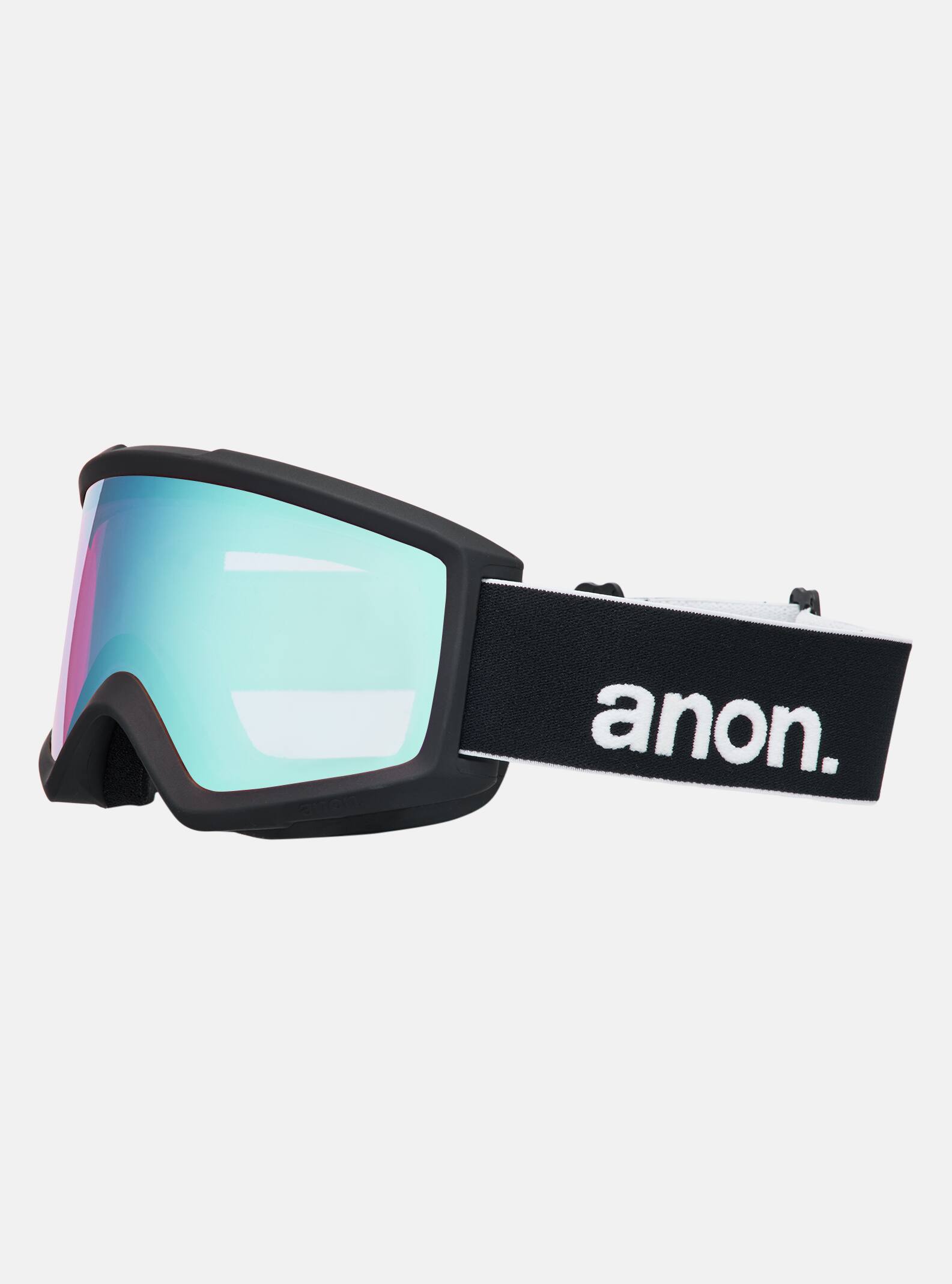 Anon Helix 2.0 Low Bridge Fit Goggles + Bonus Lens | Goggle