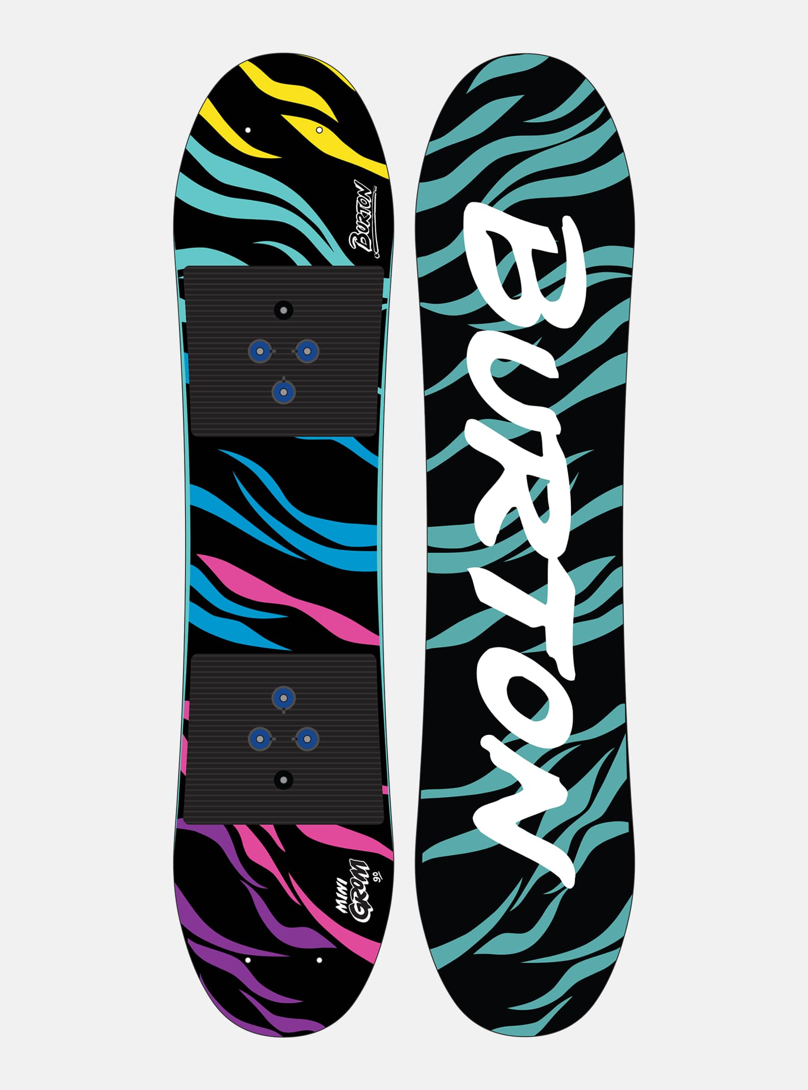 Kids' Burton Mini Grom Flat Top Snowboard | Burton.com Winter 2026 US