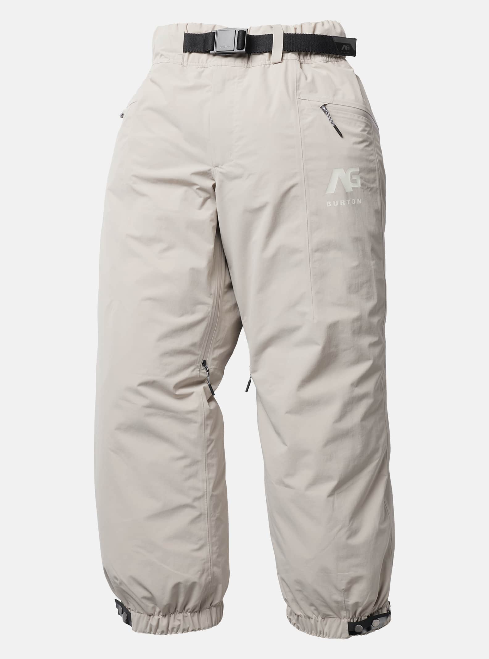 の*ち様 BURTON LIVINGLINING スノーボードパンツ S ブラッ｜