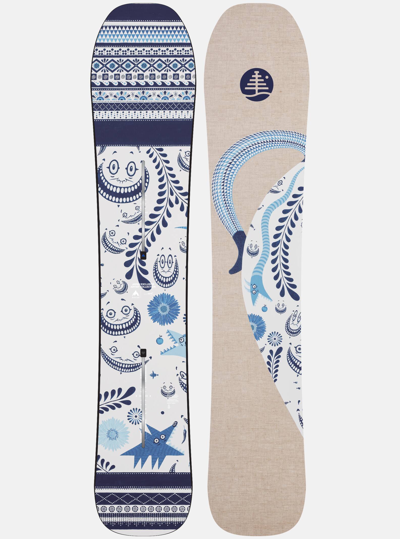 Japan Artist Collection Working Stiff Camber Snowboard | Burton