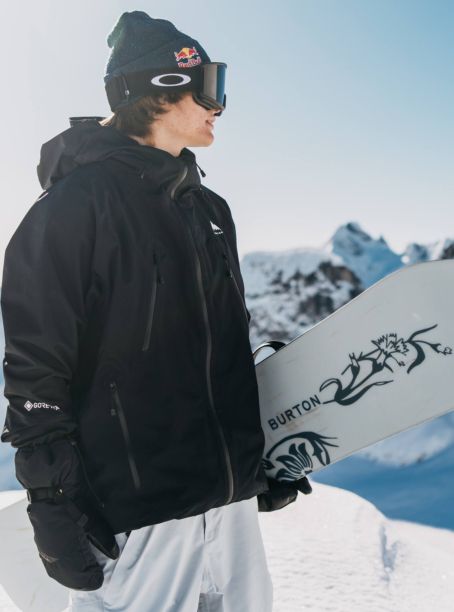 Men's Burton Reserve GORE-TEX 2L Jacket | Burton.com Winter 2026 US