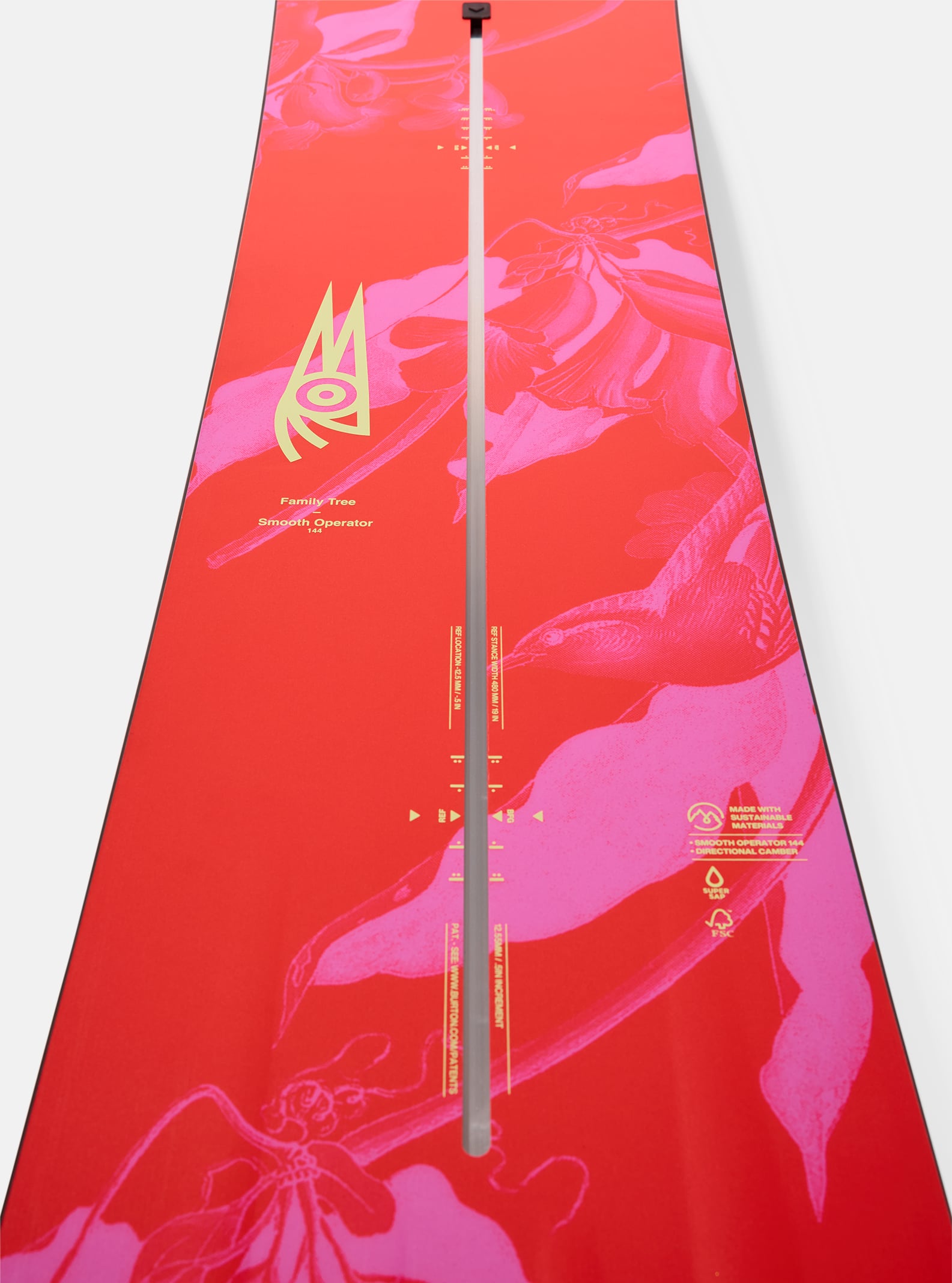 Burton ファミリーツリー スムースオペレーター キャンバー