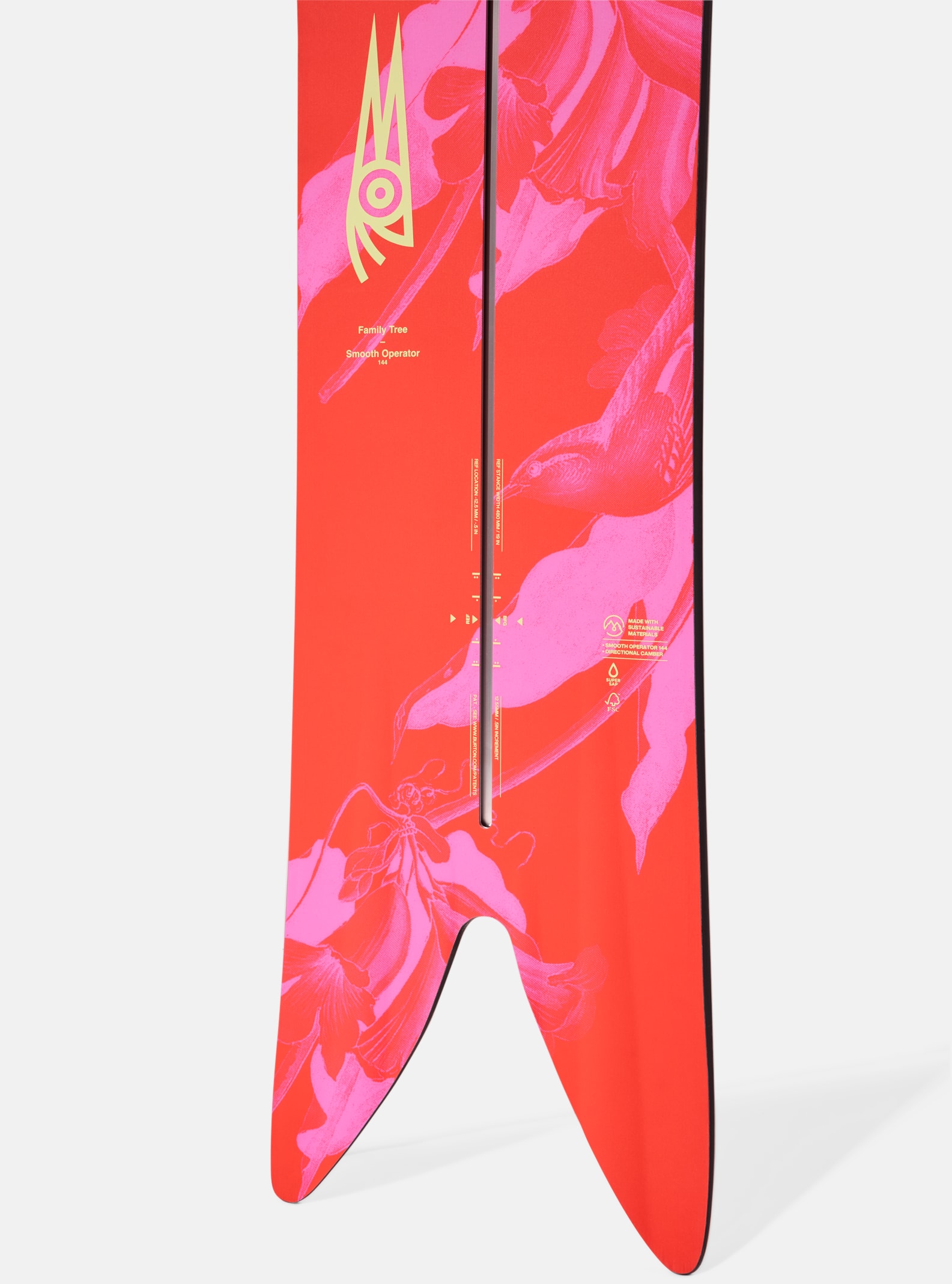Burton ファミリーツリー スムースオペレーター キャンバー