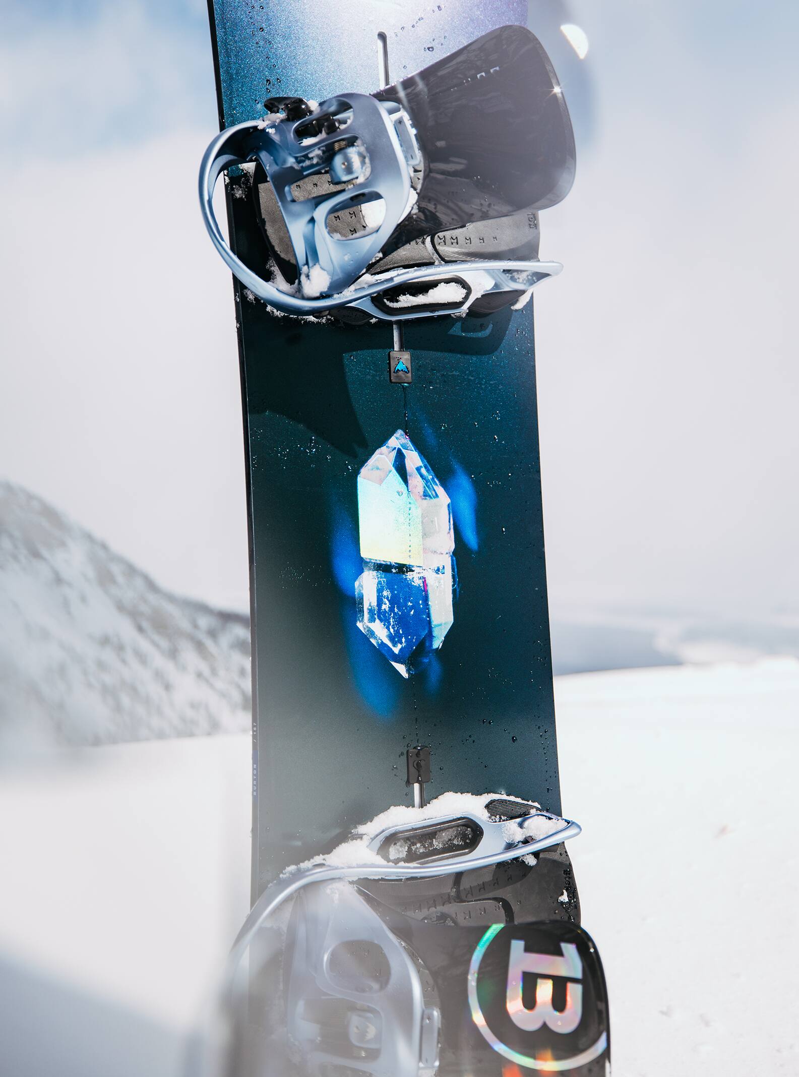 Burton Mystery Deep Thinker Camber Snowboard | Burton.com Winter