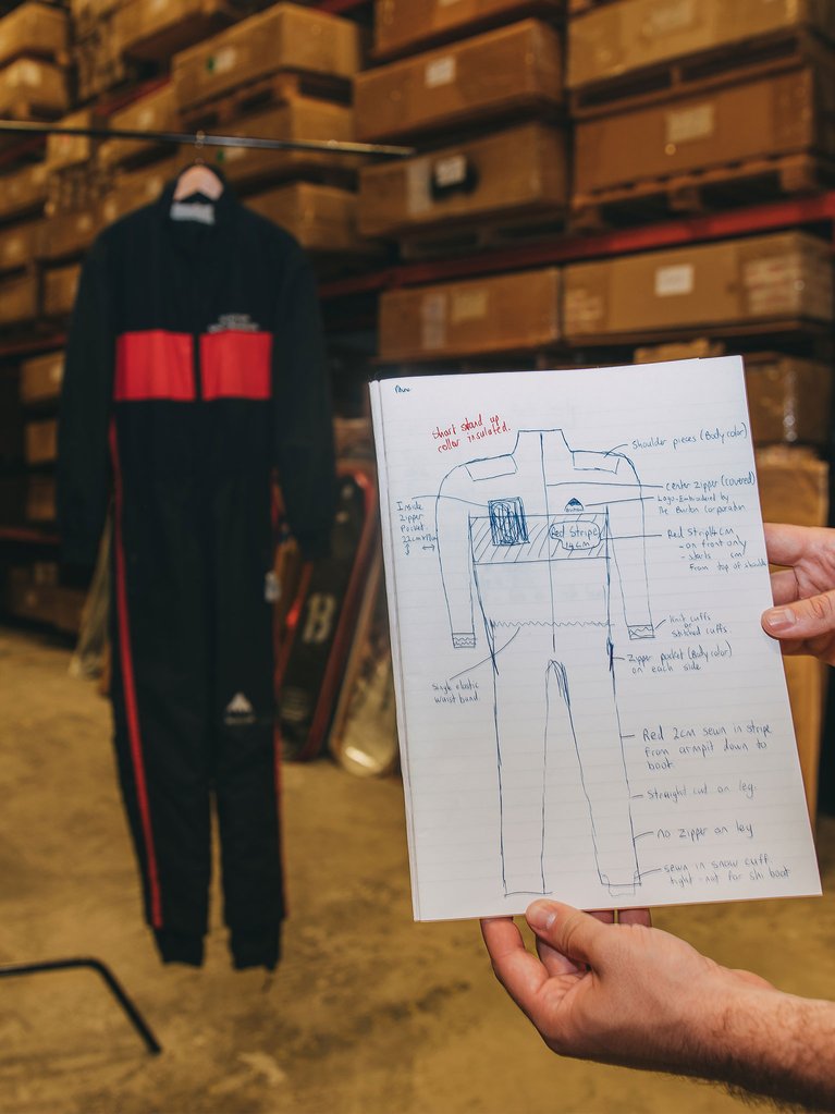 アーカイブから学ぶBurton（バートン）の歴史： ライダードリブンが