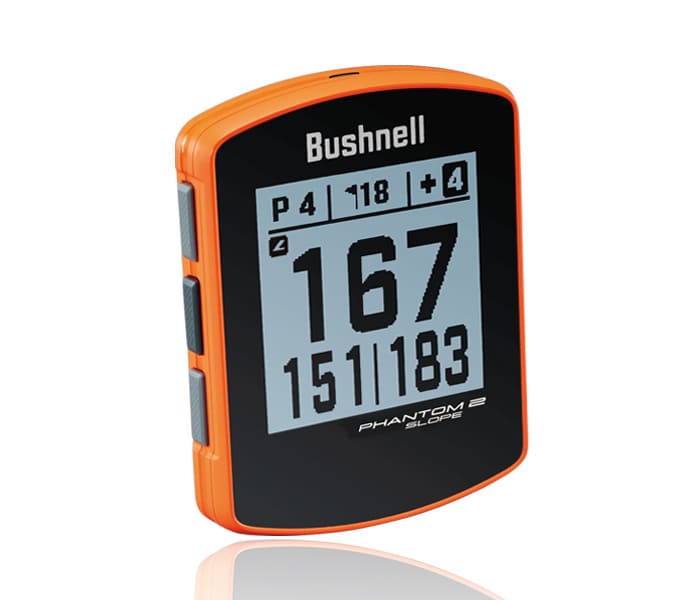 ファントム2 スロープ ゴルフ用GPSナビ｜ブッシュネルゴルフ Bushnellgolf