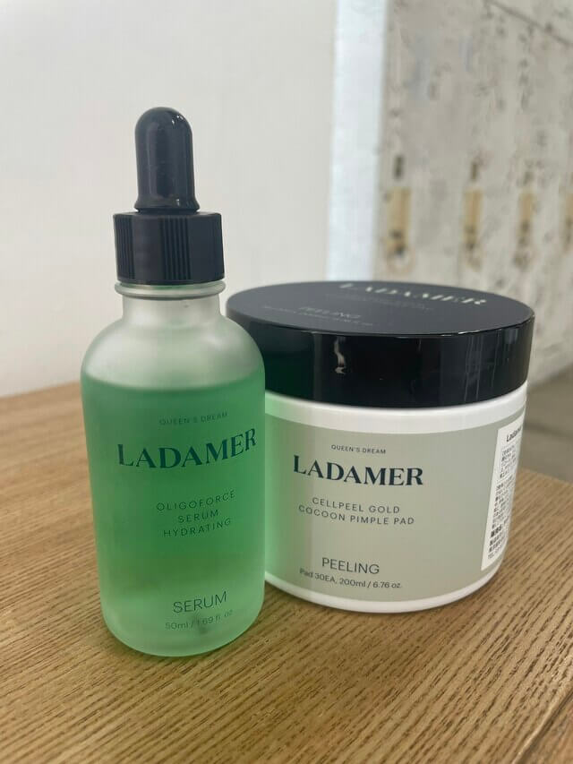 韓国医療コスメ取扱始めました！ラダメール（LADAMER）のピーリング