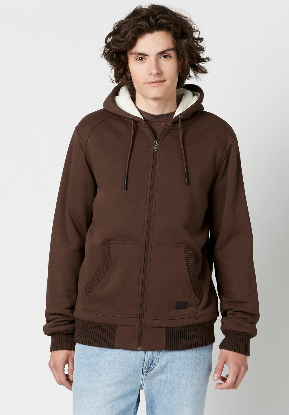 Fleece & Sherpa Fasox Hoodie – Buffalo Jeans
