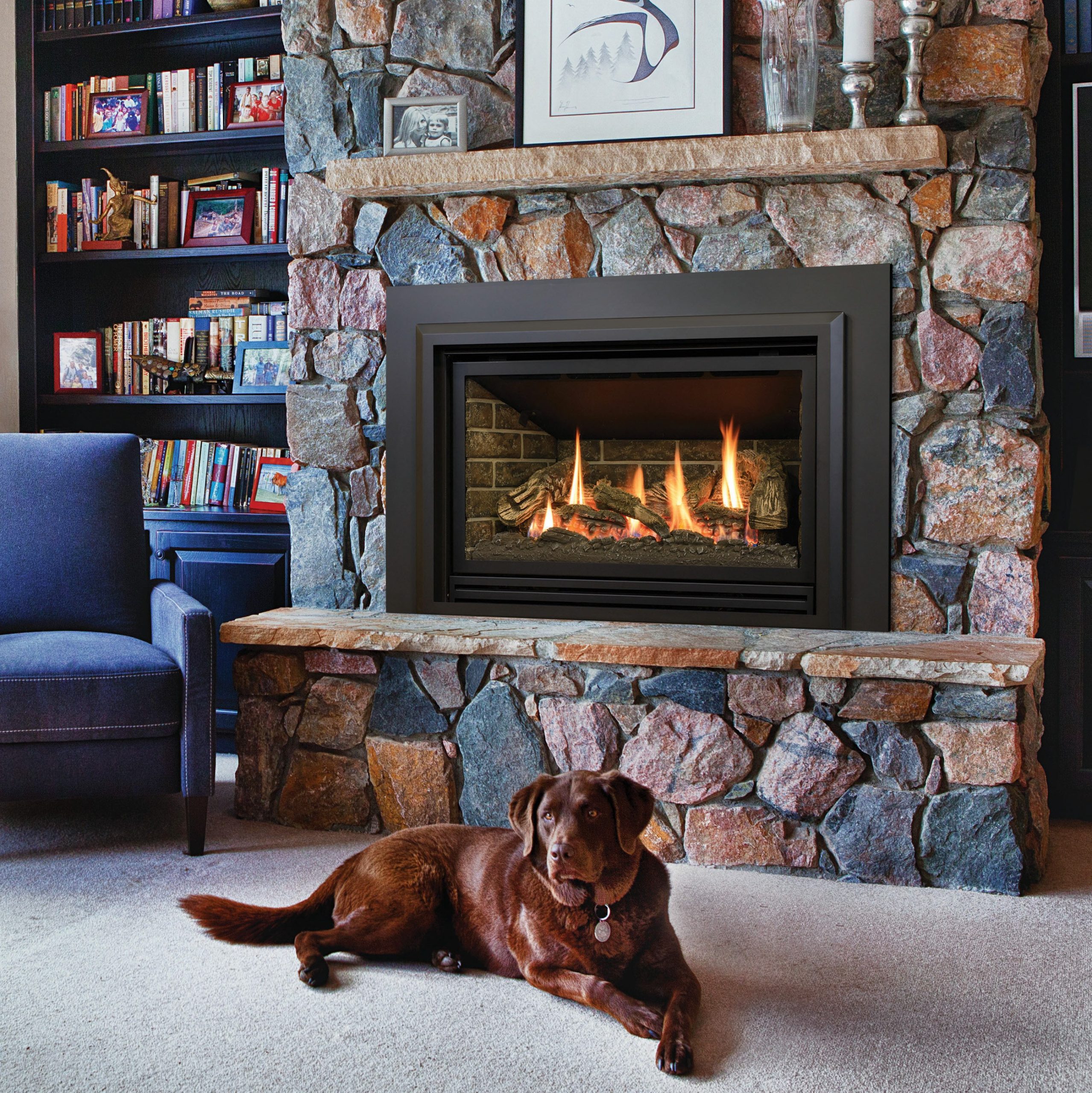 Kozy Heat Chaska 335 S - Byler's Stove Shoppe