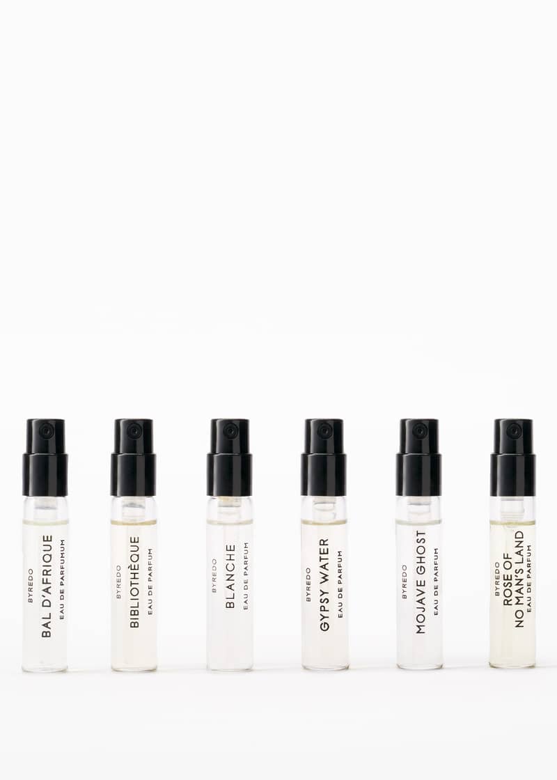 Eau de Parfum Discovery Set: 6 Iconic Scents