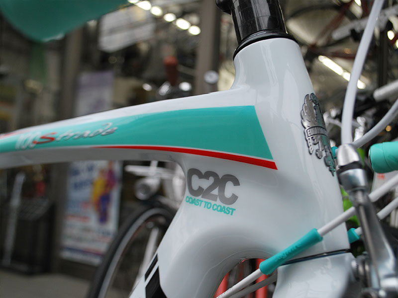 数量限定生産 BIANCHI 100STRADE/ビアンキチェントストラーダ