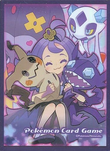 ポケカサプライ】[スリーブ]デッキシールド 『アセロラ』【64枚入り