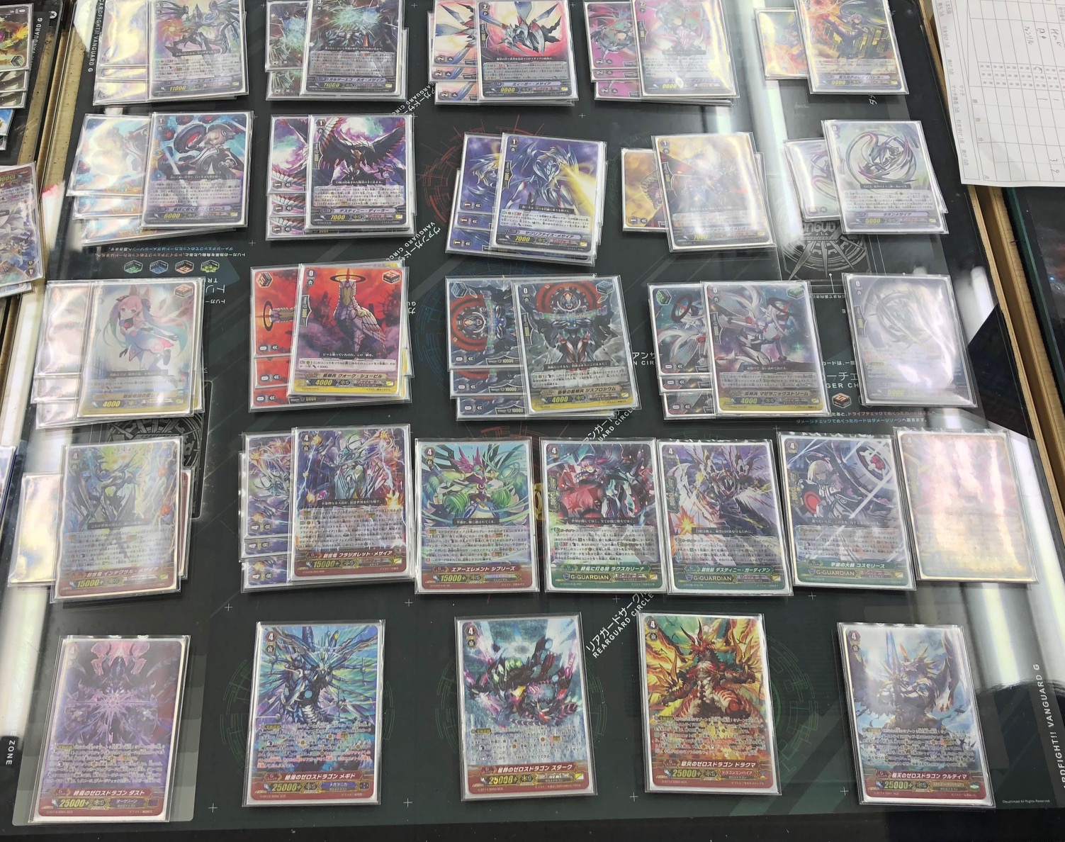 姫路店】10月17日ヴァンガード（p・スタンダード）優勝デッキレシピ