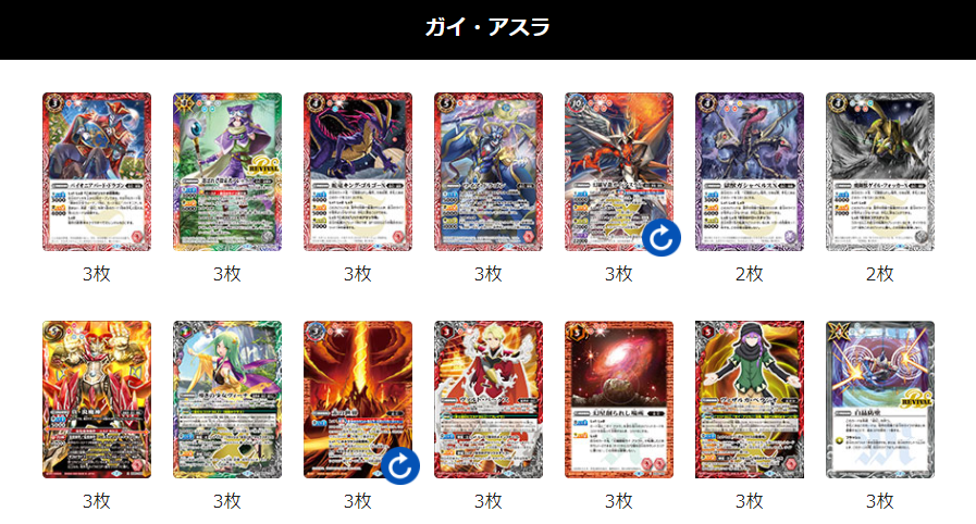 契約神ガイアデッキ バトスピ バトルスピリッツ デッキ 原初 契約神