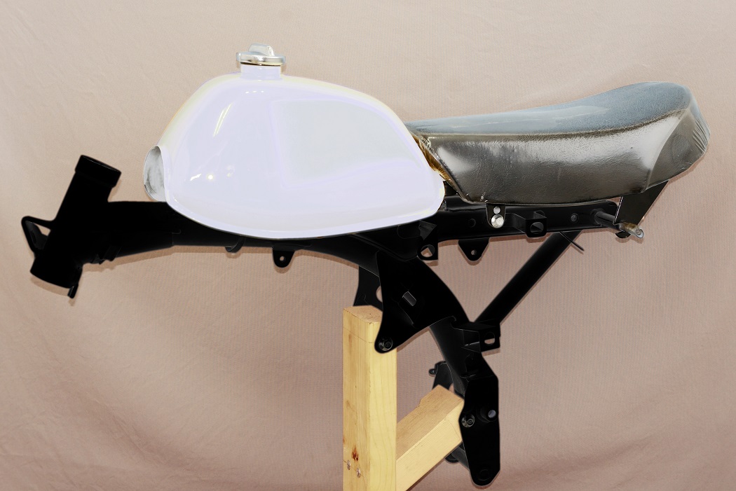 モンキー用 4リッターガソリンタンク【for5リッターフレーム