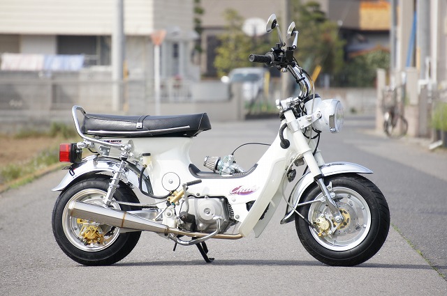 モンキーやダックス,シャリーやエイプ、スーパーカブなどのバイク