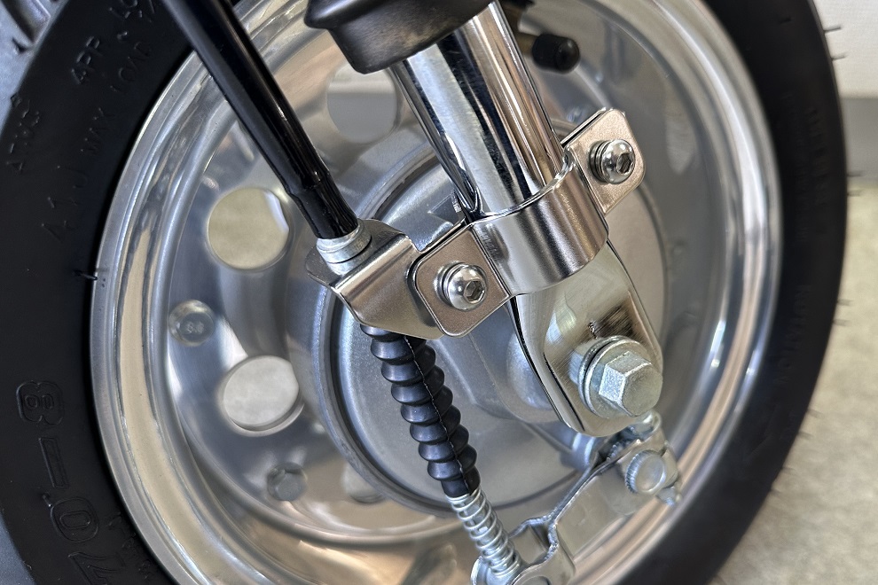 KEPSPEED製 モンキー用油圧ダンパーフロントフォークインナーサス