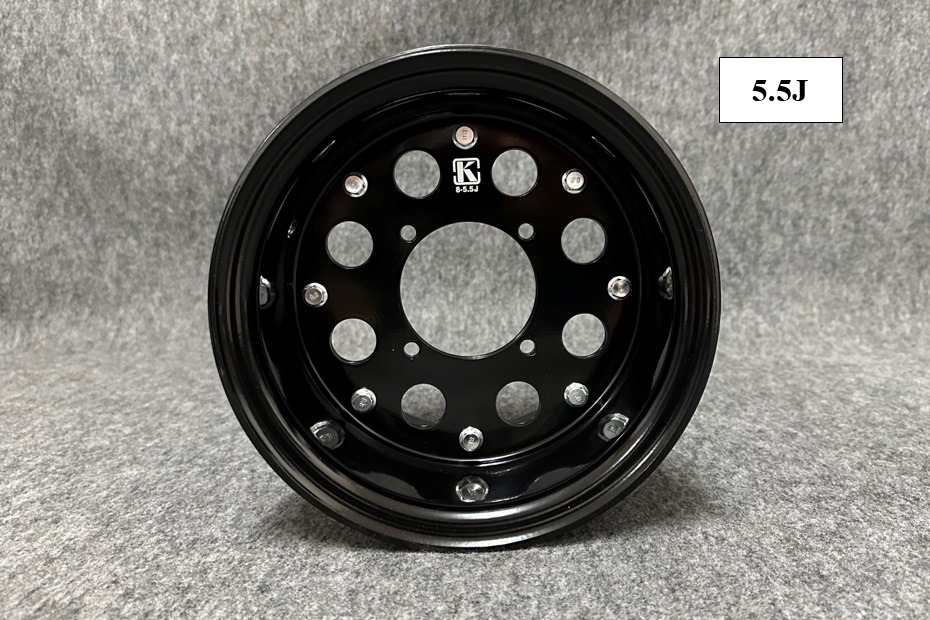 KEPSPEED製】モンキー純正ドラム対応 8インチ5.5Jホイール付ワイド