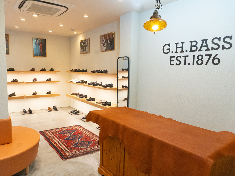 G.H.BASS OSAKAの店舗をご紹介！ – GMT inc. 公式オンラインショップ