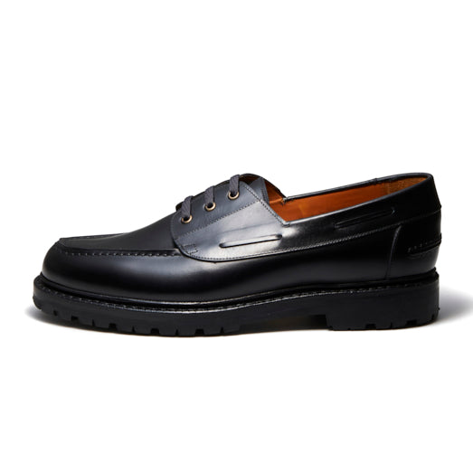 カジュアルシューズ | 98978 / BLACK CALF (VIBRAM SOLE) - Jalan