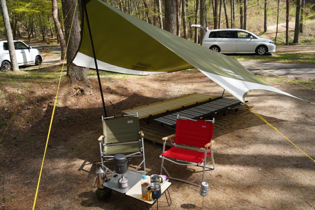 Coleman タープ・Hexa Light Ⅱ オリーブ ヘキサライトⅡの通販