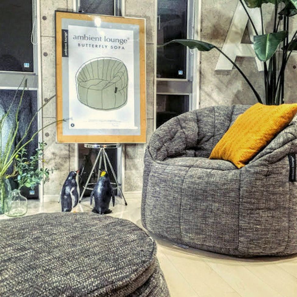 Butterfly Sofa | バタフライソファ | Ambient Lounge | Generate Design