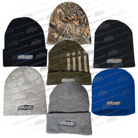 DIRTcar Racing Series Beanies – Gotta Race