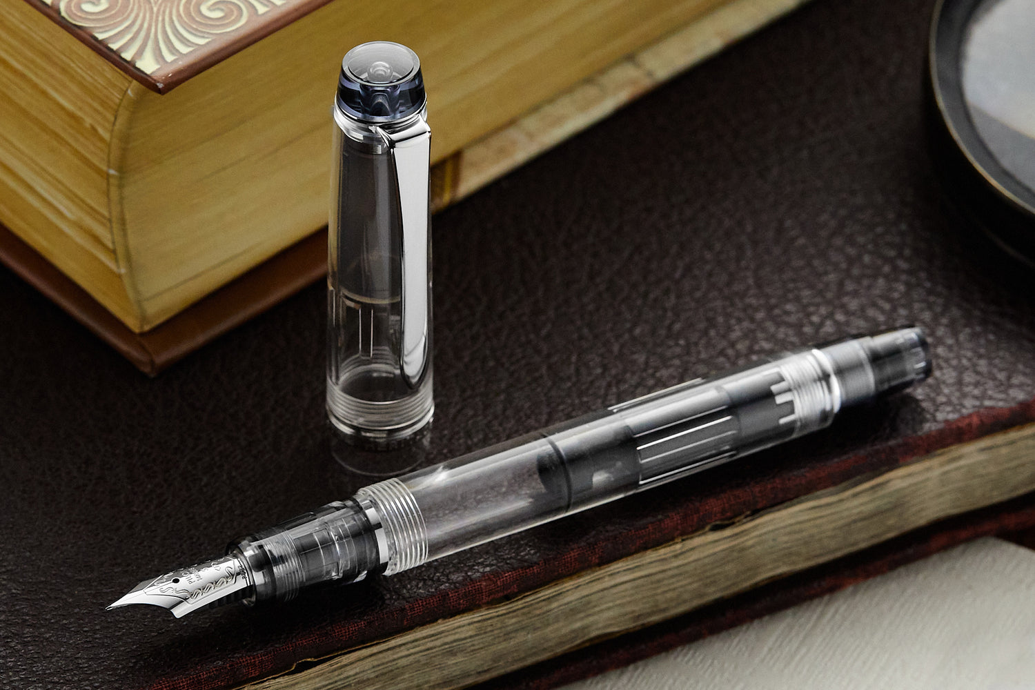 Pilot Custom Heritage 92 Fountain Pen - Clear - The Goulet Pen Company