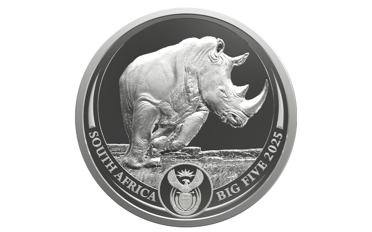 2017 Tanzania 100 Shillings Silver-Clad Big 5 Leopard Coin
