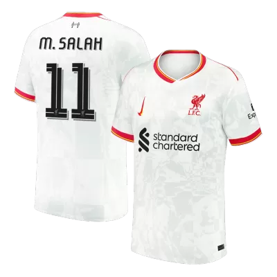 M.SALAH #11 Liverpool Third Away Soccer Jersey 2024/25 | Gogoalshop