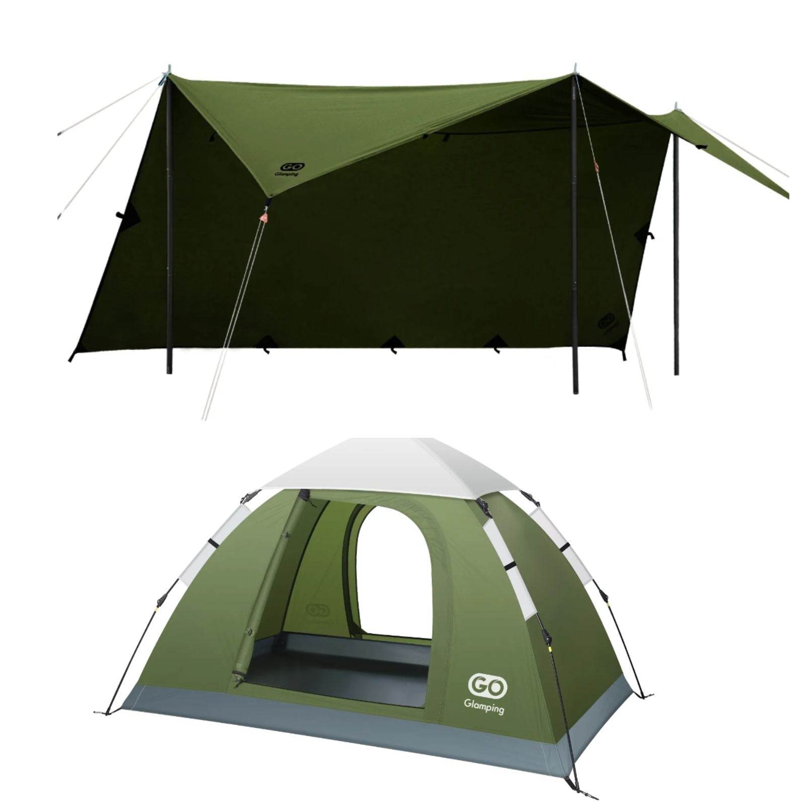 15％OFF】【特選セットセール】HENGEN+ スクエアタープ TC セット 2点
