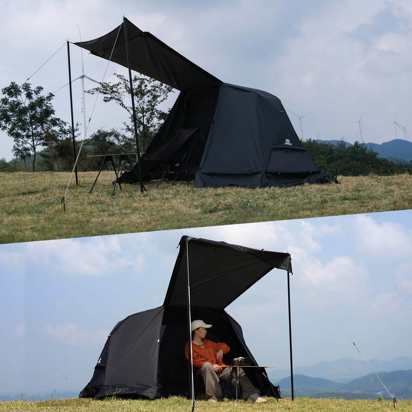 さとやん】GO Glamping SKY EYE CTPLUS ブラック タイムセール中